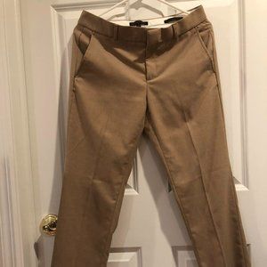 Banana Republic Ryan Pant in Light Brown, Size 4